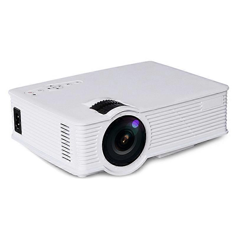 LY-40 1800 Lumens 1280 x 800 Home Theater LED Projector with Remote Control, EU Plug