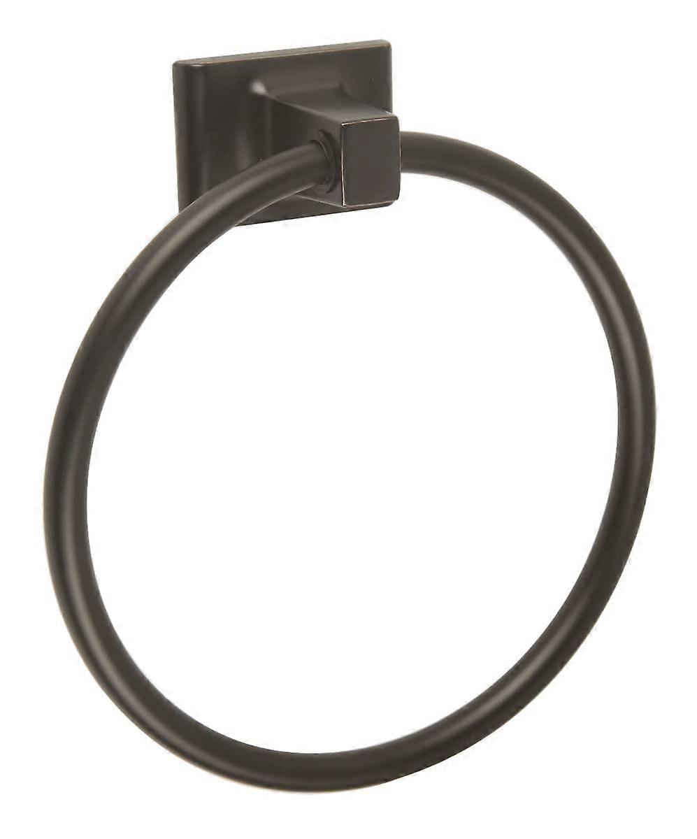 Classic Towel Ring for Bathroom, Wall-Mounted, Chrome Finish, Modern Design, 6 Inch Size, Rust-Resistant Metal