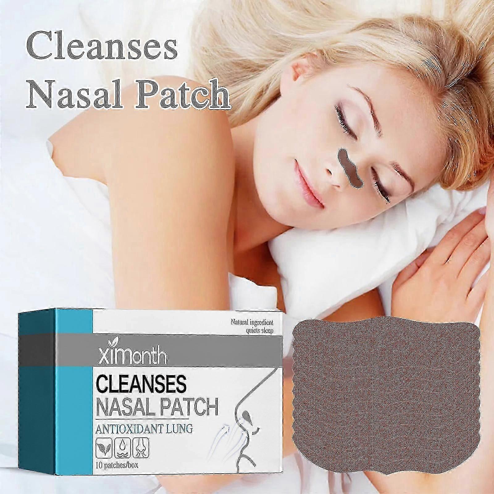 Patch nasal anti-ronflement Soin de nuit Sommeil Anti-ronflement Anti-ver Soin du sommeil Patch nasal Ronflement & Sommeil