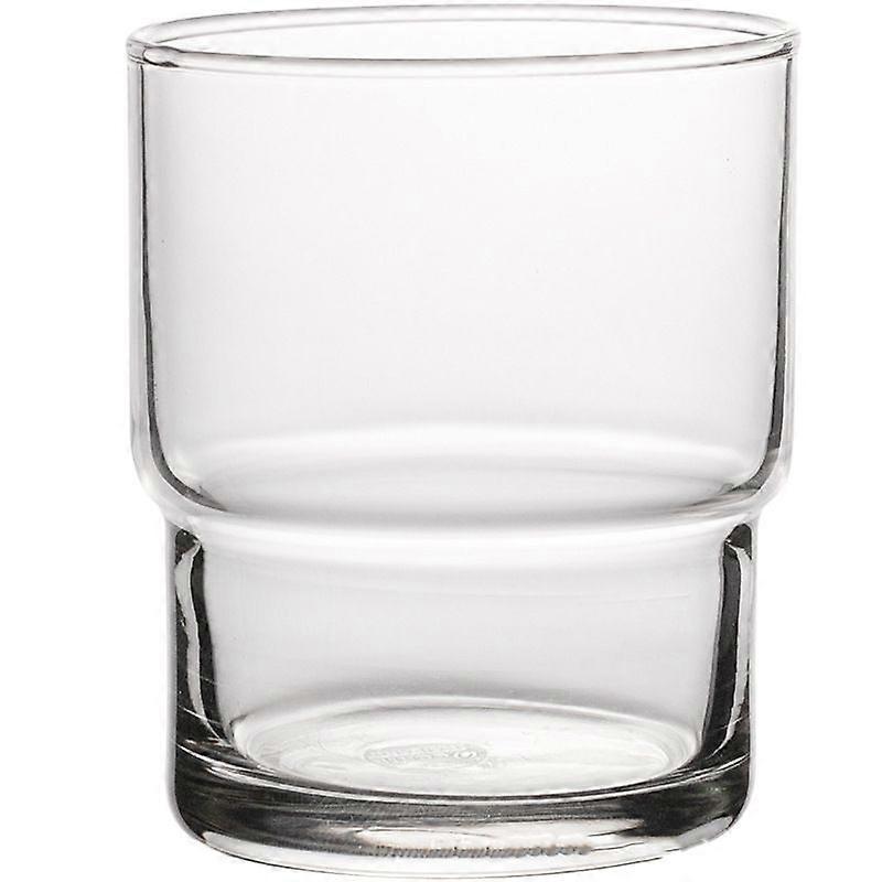 2pcs Coffee Glass Cups, Cold Water & Milkshake Glasses Set