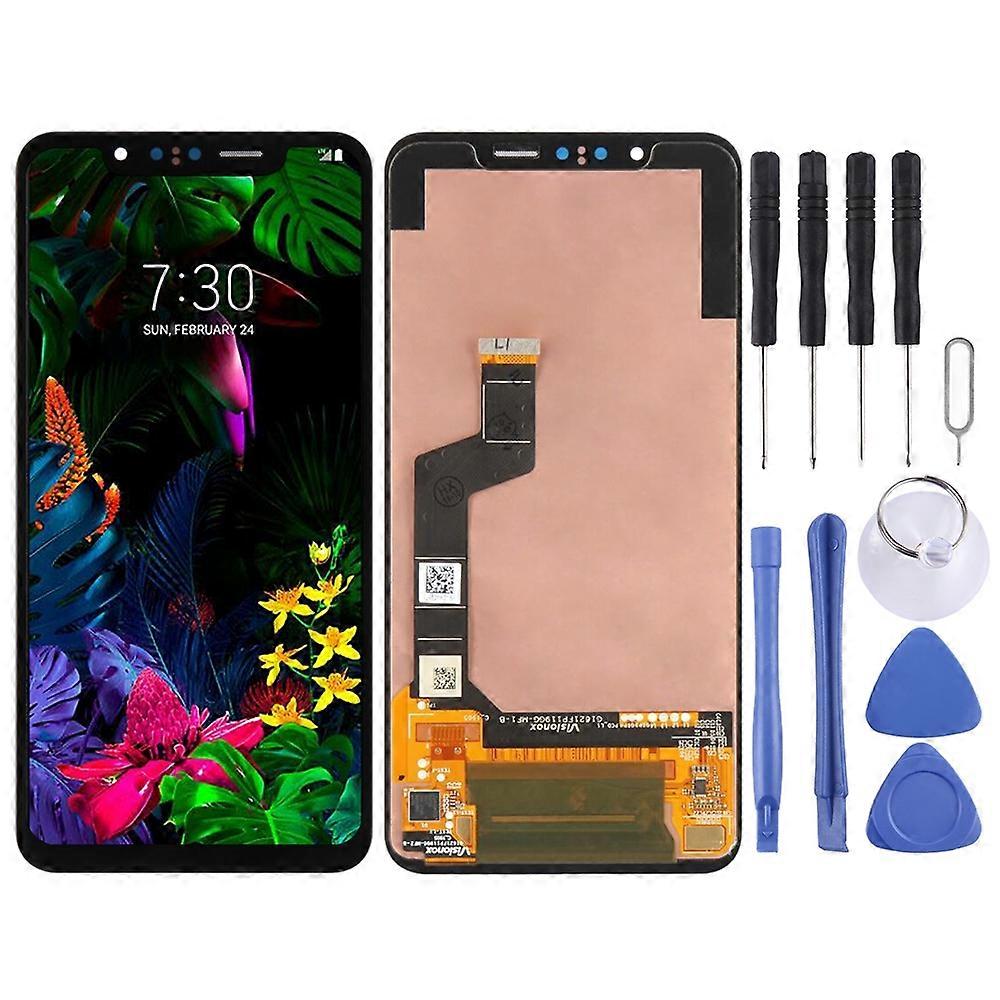 COMPATIBLE LCD Screen for LG G8s ThinQ with Digitizer Full Assembly