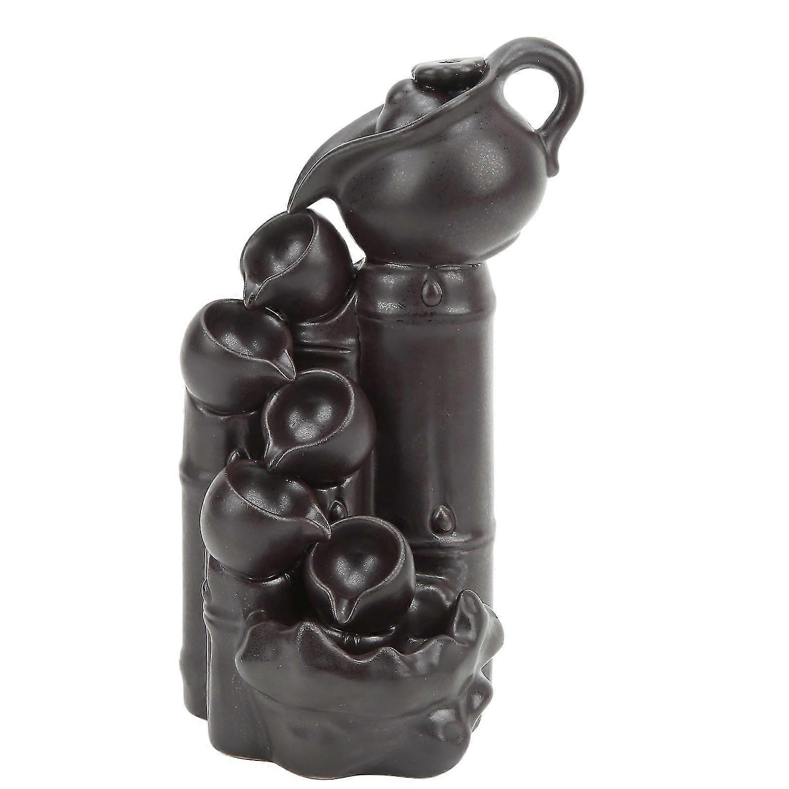 Backflow Incense Burner - Teapot Design for Serene Ambience and Anxiety Relief