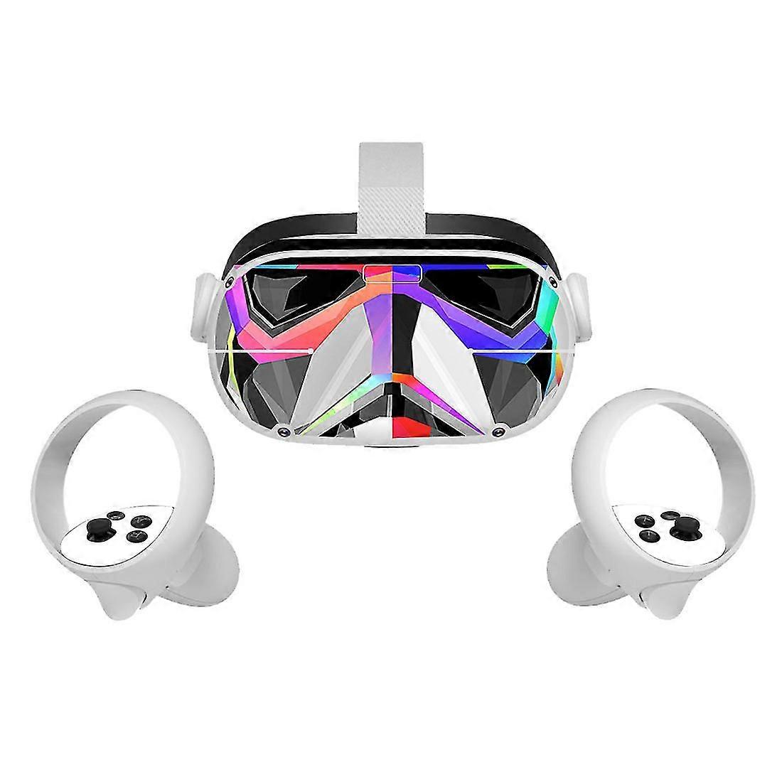 Oculus Quest 2nd Generation Glasses Stickers Virtual Reality Helmets Steamvr Game Stickersstar Wars