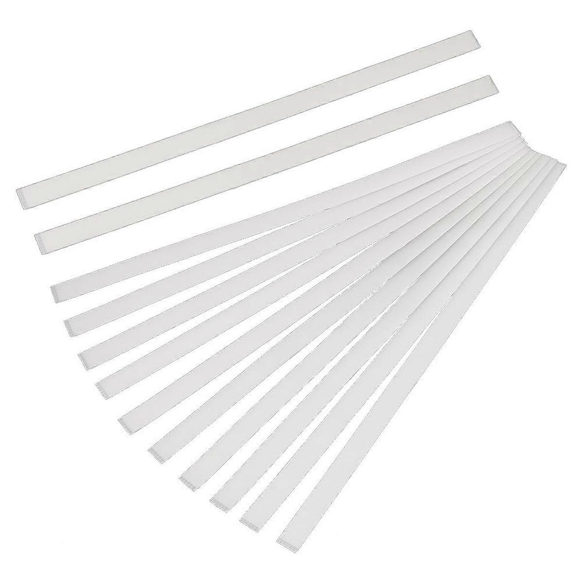 60pcs Glue Strips with Mesh Backing Hot Melt Binding Adhesive Strips Glue Strips with Mesh Backing, Book Repair Tape