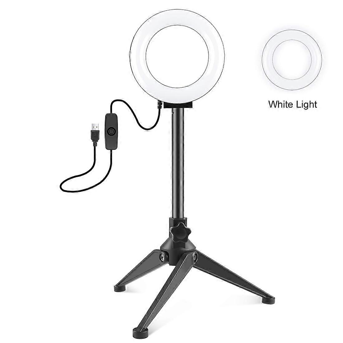 PULUZ 4.7 inch 12cm Ring Light + Desktop Tripod