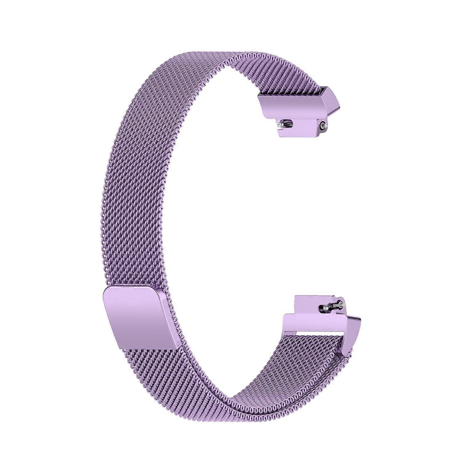 For Fitbit Inspire 2 Milanese Watchband L