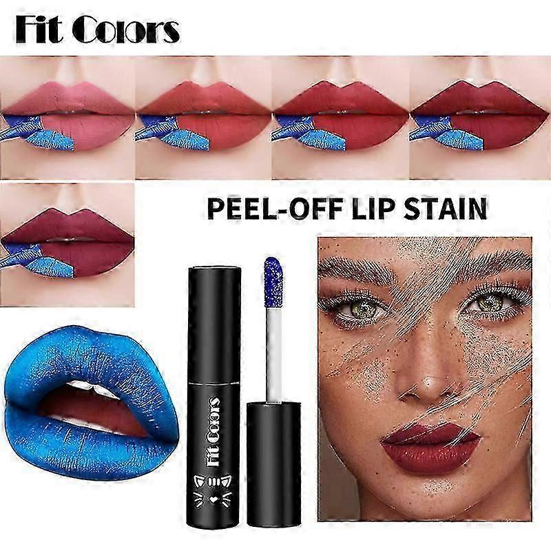 NEW Wonder Liquid Blading Peel & Reveal Lip Color Kit