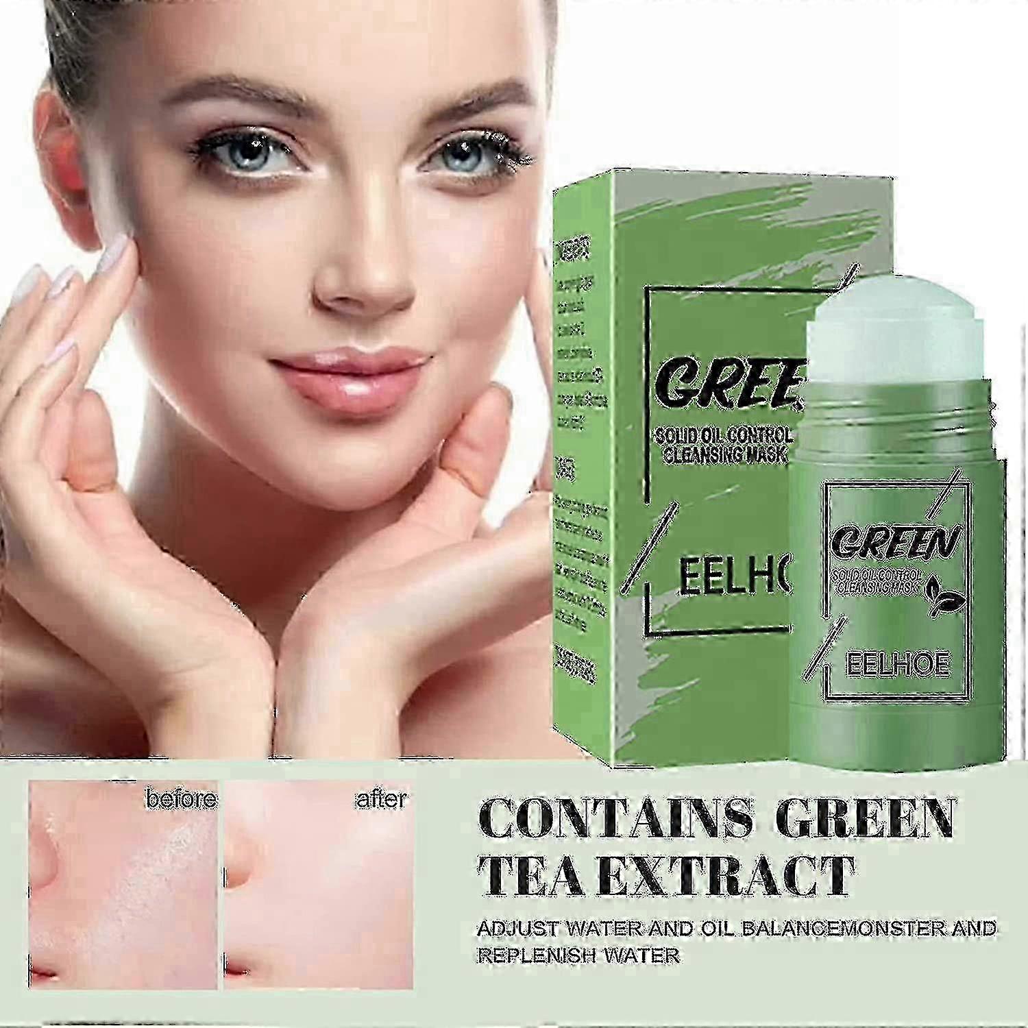 Μάσκα Stick, Πράσινο Mask Stick, Πράσινο Τσάι Μάσκα Stick, Poreless Deep Clean