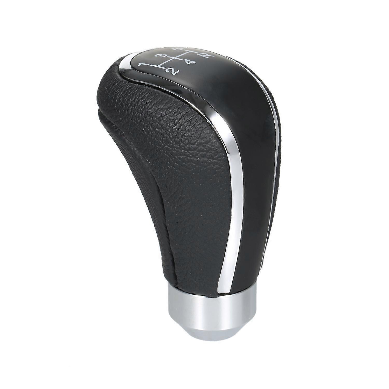 Automatic Shift Knob Car Gear Shift Shifter Knob Stick Head Handle Lever Manual Black Replacement fo