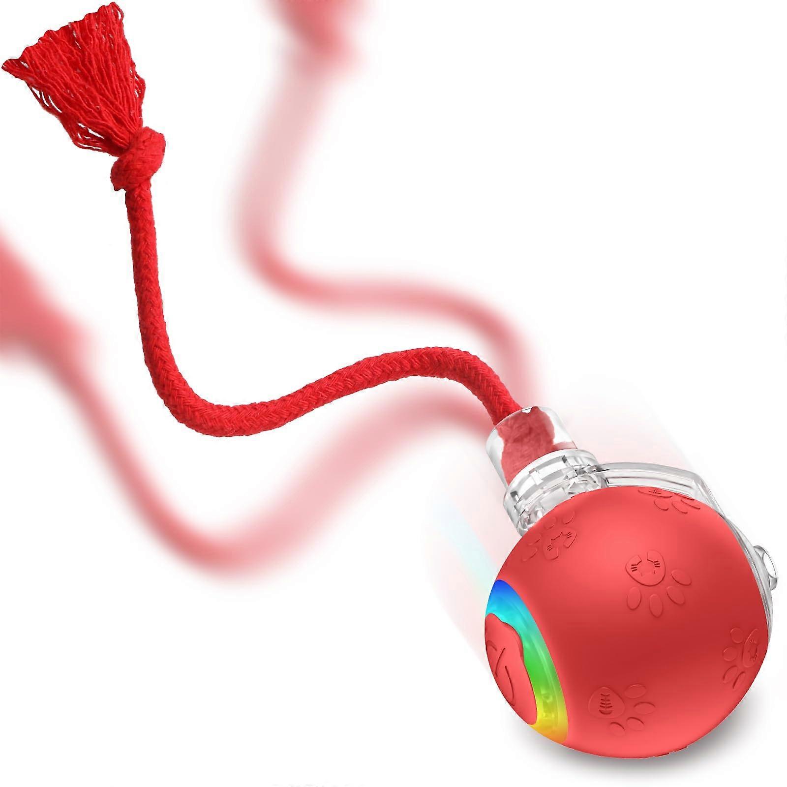 Smart Interactive Cat Ball Toy For Cats - Auto Rolling Ball With Motion Sensor - USB Rechargeable - Size Options