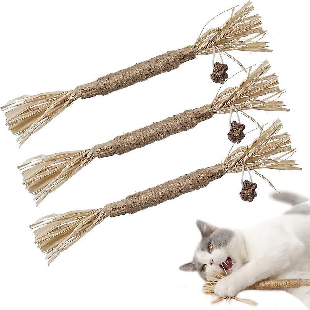 Natural Cat Toy for Indoor Play and Stimulation – Eco-Friendly, Interactive Design for Active Kittens and Cats