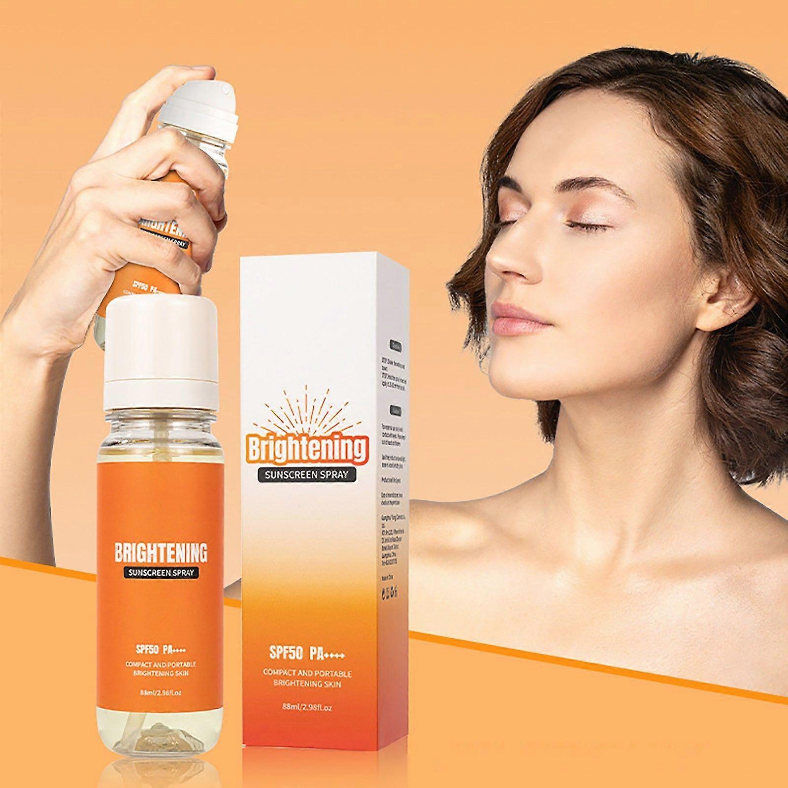 Sunscreen Spray Makeup Lotion Refreshing Drying And Protective Sunscreen SPF50+ 88ml Flye251105