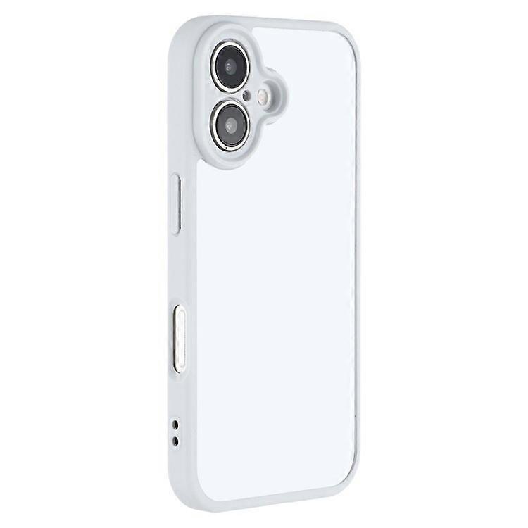 Compatible For iPhone 16 Plus Phone Case TPU + Acrylic Clear Back Cover