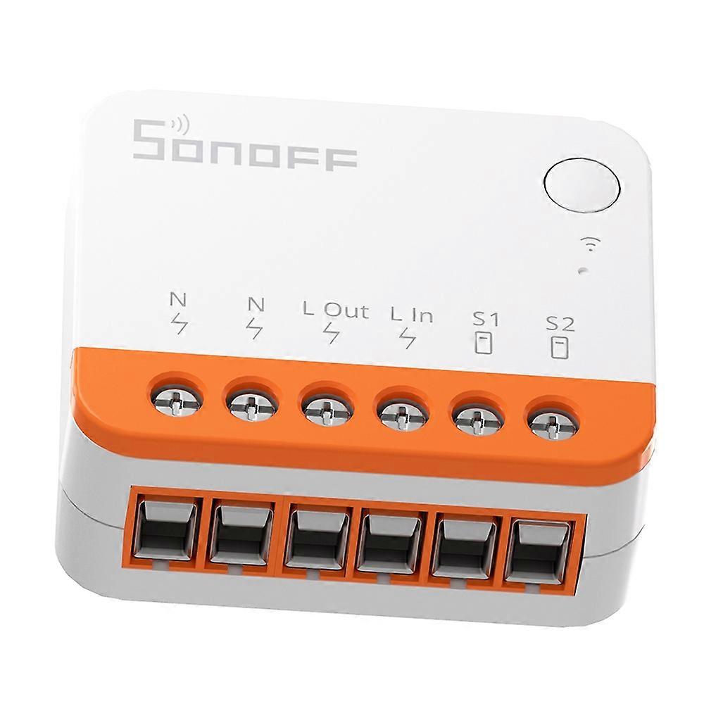 SONOFF MINIR4 WiFi Smart Switch Module Zero Fire Modified Parts Mini WiFi Voice Remote Control