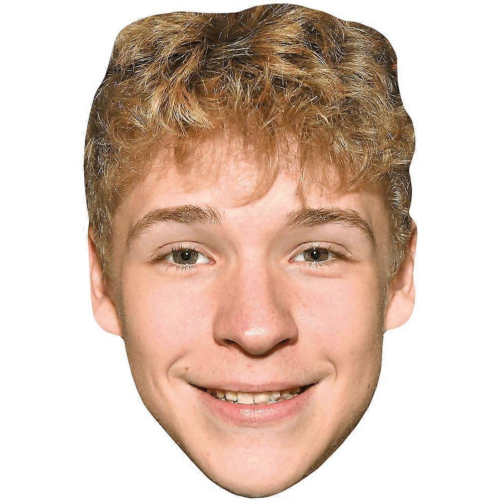 Baylee Littrell (Smile) Celebrity Mask, Flat Card Face