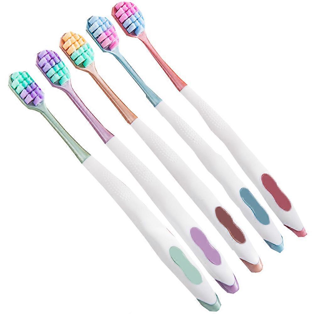 Soft Toothbrush for Sensitive Teeth, Manual Toothbrush