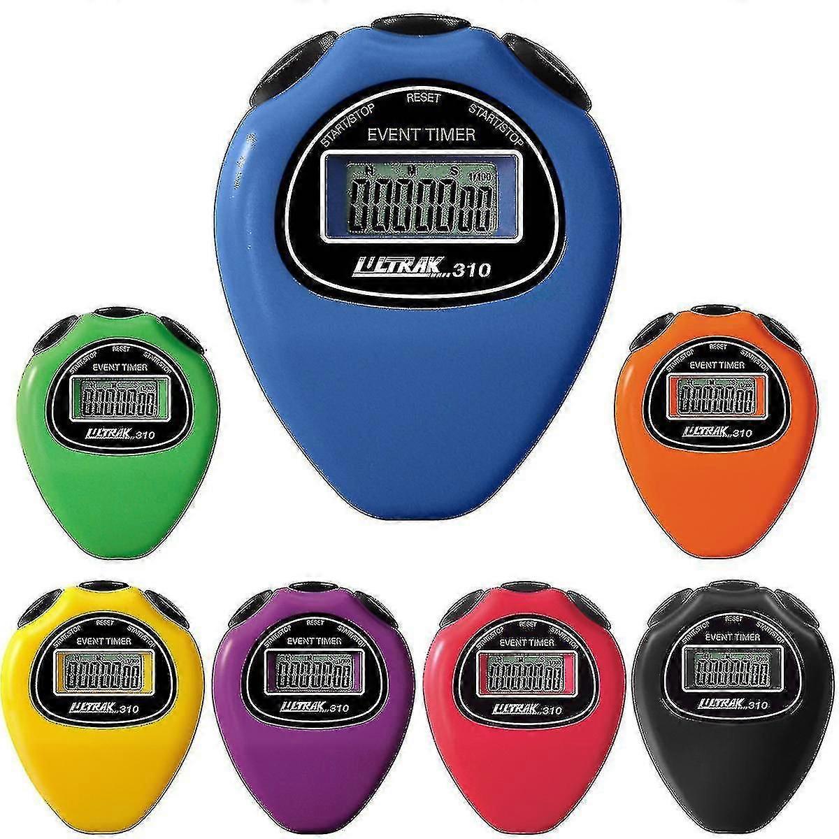 Ultrak 310 Event Timer Sport Stopwatch,green