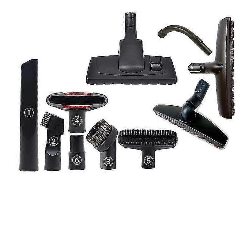 Til Miele Støvsuger Tilbehør Gulvbørste Sugehoved S1 / S2 / S4 / S5 / S6 / S8 tæppe børstehoved