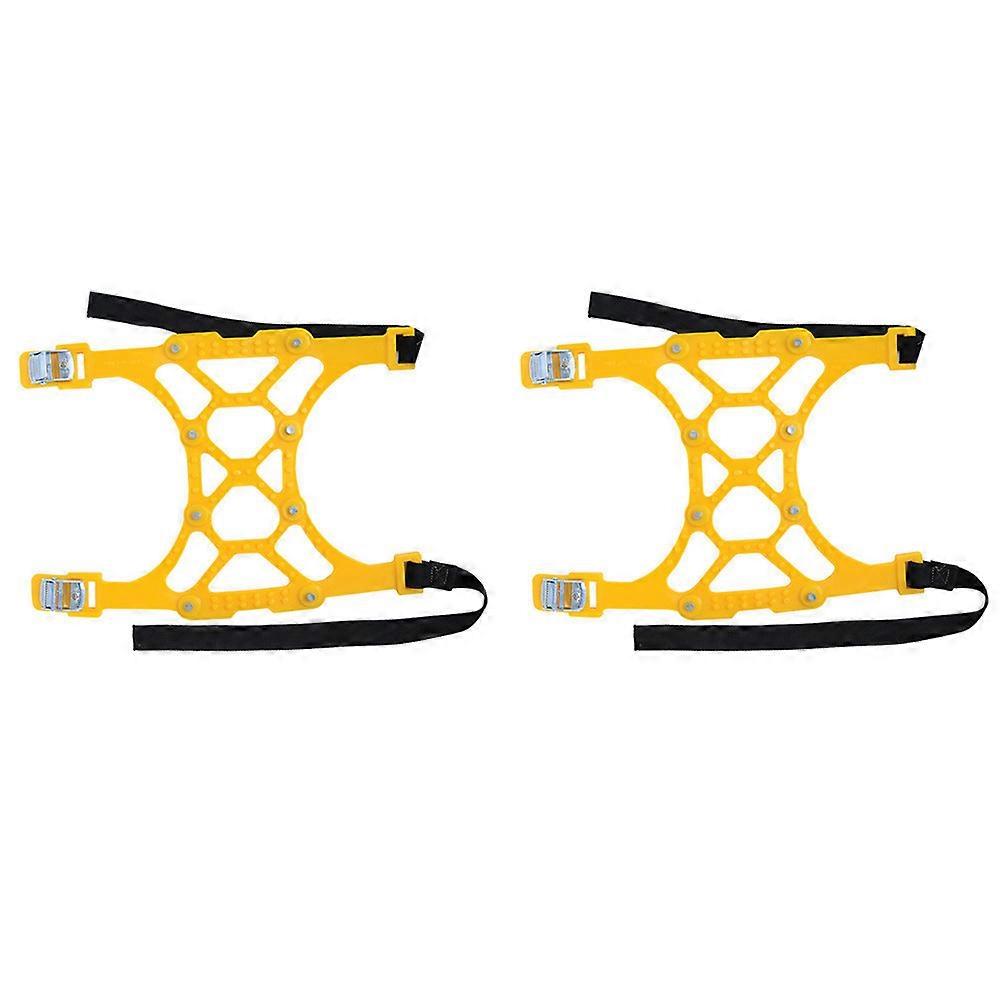 Talvikuorma-auto helppo asentaa lumiketjun rengashihna