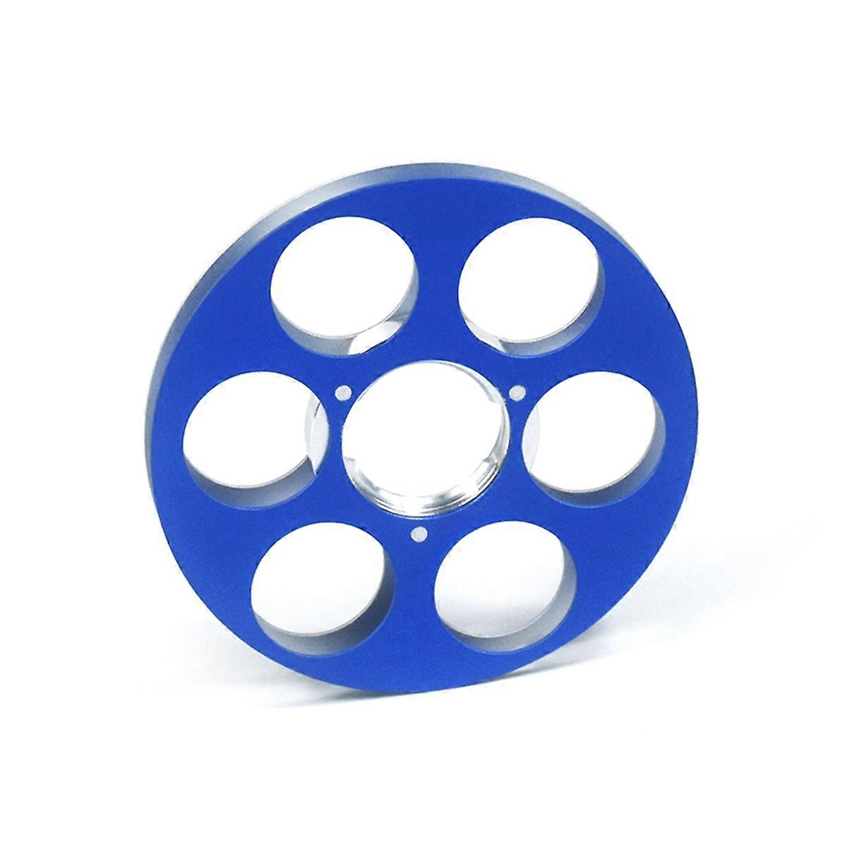 Empty Tape Reel 6 Hole Empty Takeup Reel Audio Tape Empty Hub for Nagra SN SNST Series Recorders Accessories Blue