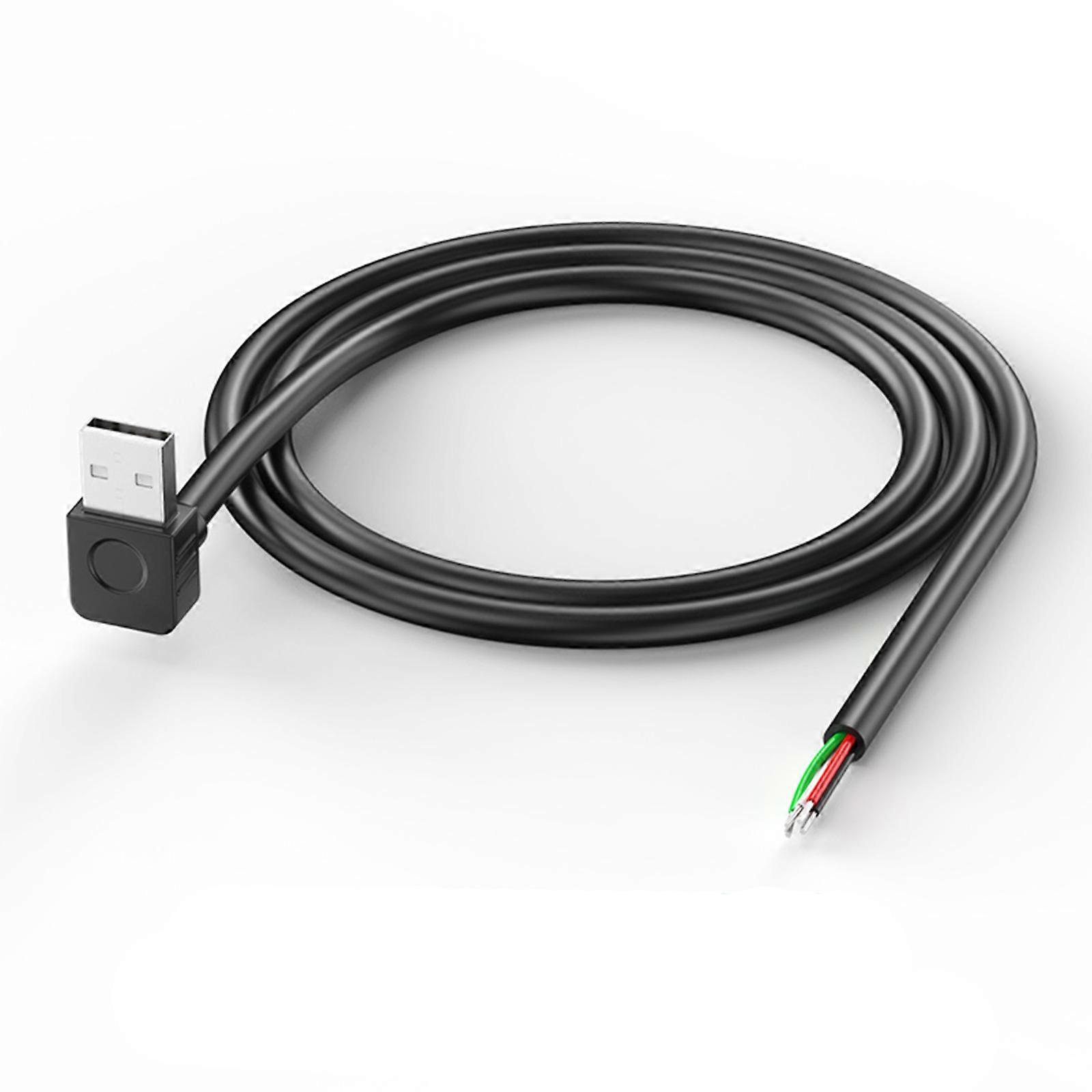 Flexible USB Cable with 4pin Wire Pigtail Cable Quality USB2.0 Data Cable, 4pin Wire Pigtail Cable