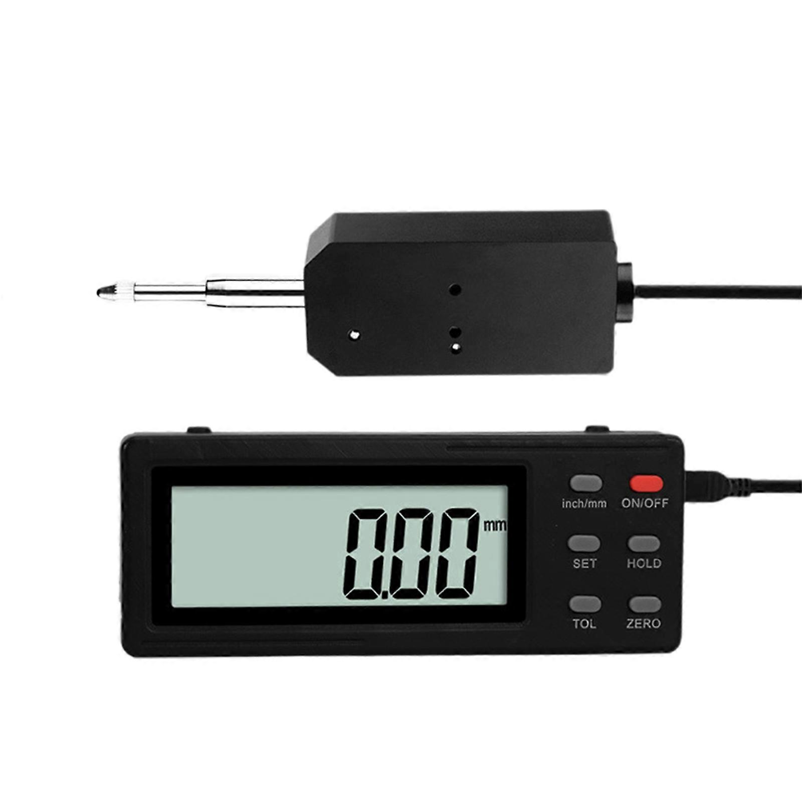 Digital External Micrometer Split Designs Versatile Electronic Micrometer Mini Electronic Micrometer for Precise Results