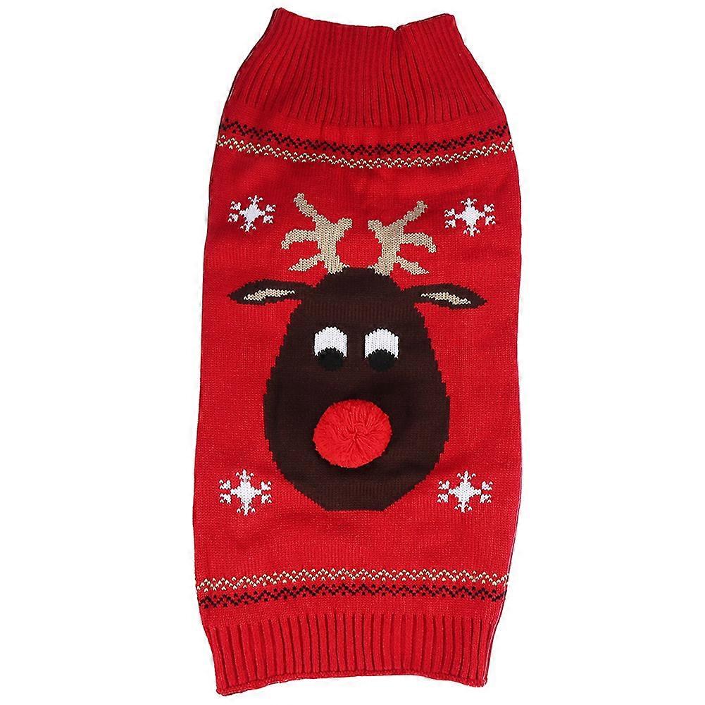 Knitted Christmas Sweater for Dogs