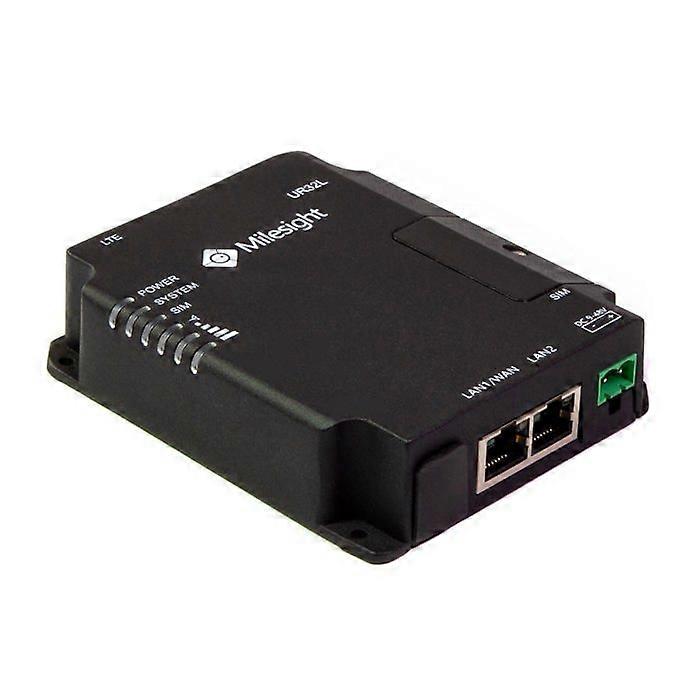 Modem - Milesight Router - UR32L-L04EU-P - 4G Industrierouter UR32 Lite PoE