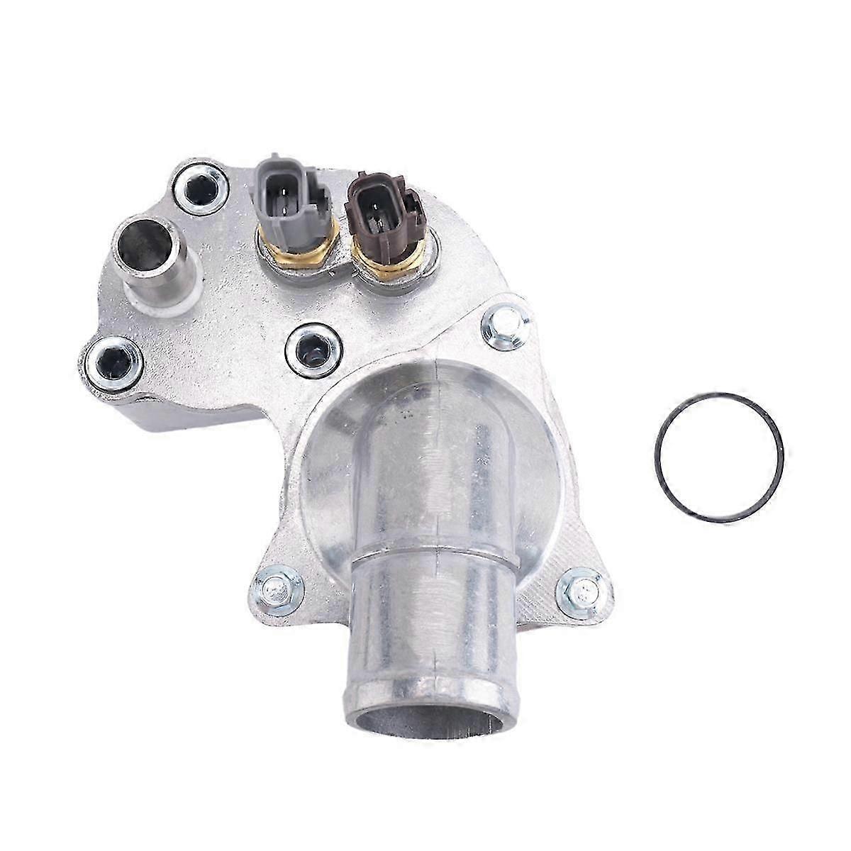 Engine Coolant Thermostat Housing for Explorer Mercury Mountaineer 2002-2010 2L2Z8592AA js