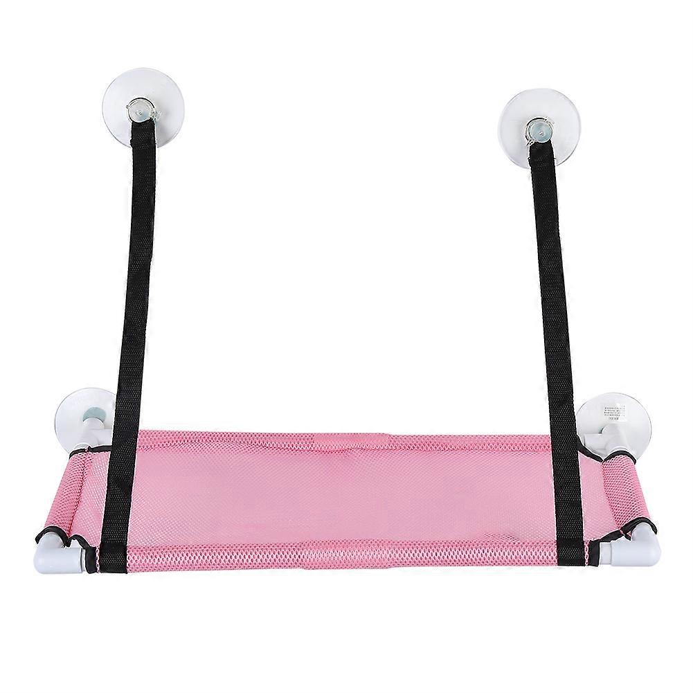 Window-Mounted Cat Hammock with Suction Cups, Adjustable Size, Durable Fabric, Easy Install, Indoor Pet Bed