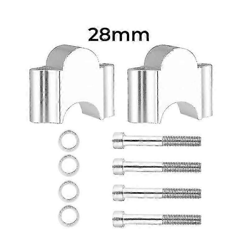 Exquisite Motorcycle Handlebar Riser Bar Mount Handle Clamp Universal For KAWASAKI NINJA 400 Z650 Z750 Z800 Z900 R1 R3 GXSR GS500F RF600R