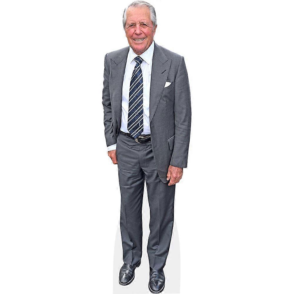 Gary Player (Grey Suit) Cardboard Cutout (lifesize OR mini size). Standee. Stand Up.