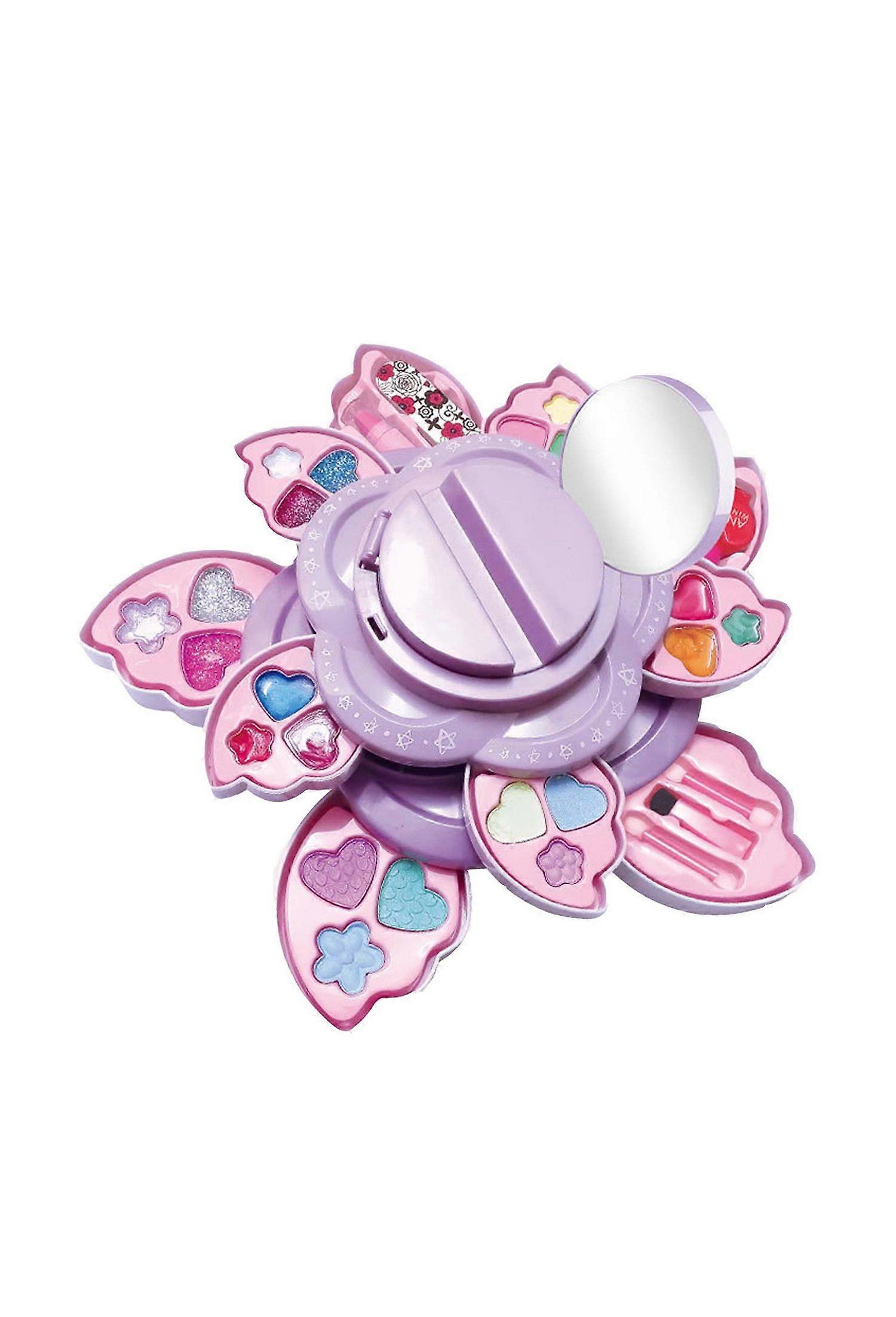 Set di trucco Set di giocattoli cosmetici lavabili per bambini per i bambini che giocano a fingere il kit di bellezza