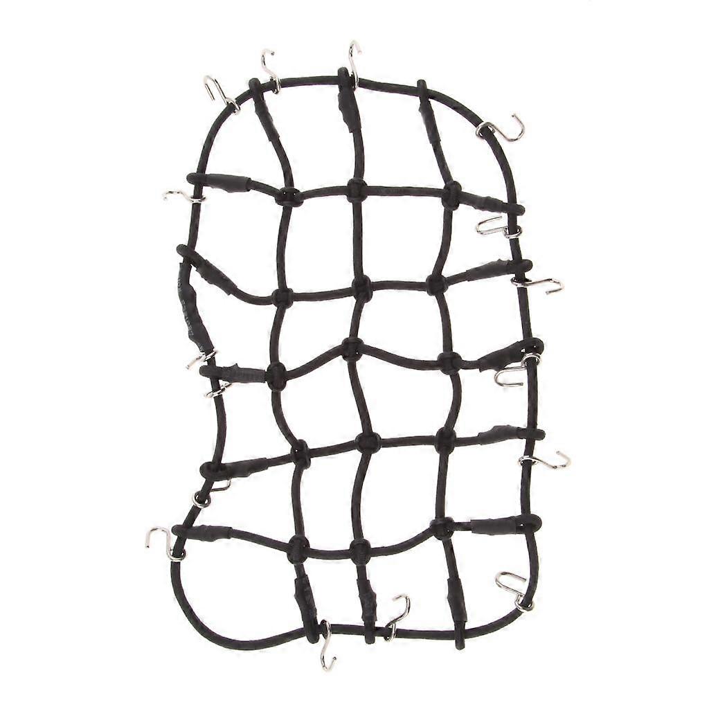 RC Elastic 110x190mm / 4.33x7.48inches. Luggage Net with Metal Hook for RC