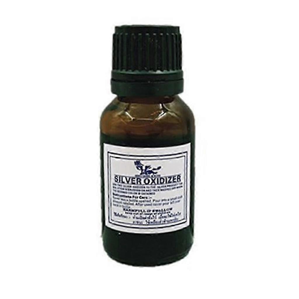 Silver Plating Solution 15ml Silver Oxidized Gel Black Silver Oxidizer Solution