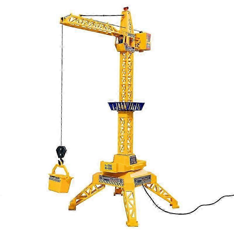 Remote Control Crane Toy, Educational Construction Play, Perfect Gift for Boys
