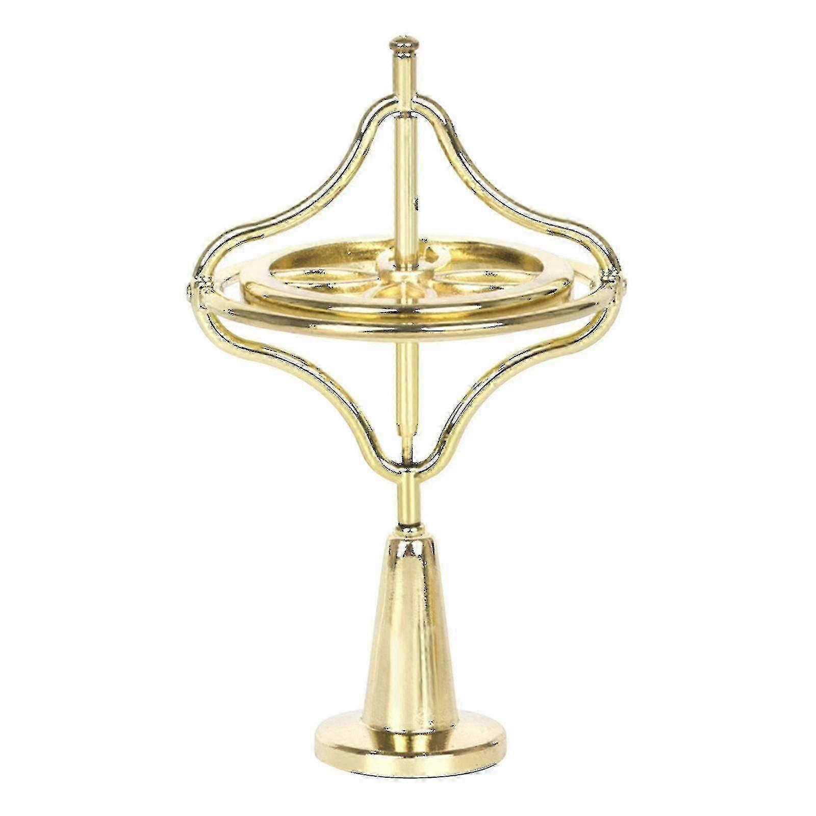 金属ジャイロスコープ、金属ジャイロスコープ回転トップジャイロスコープバランスおもちゃ子供と大人のための教育ギフト5ml