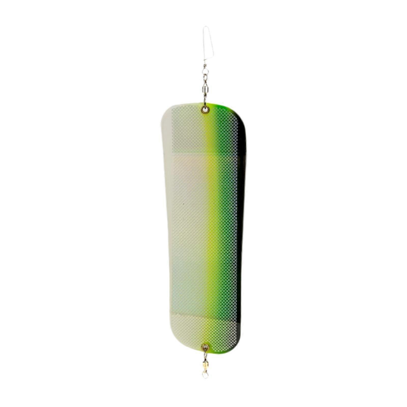 Fishing Flasher for Trolling Convenient Portable Double Sided Sticker Reflective