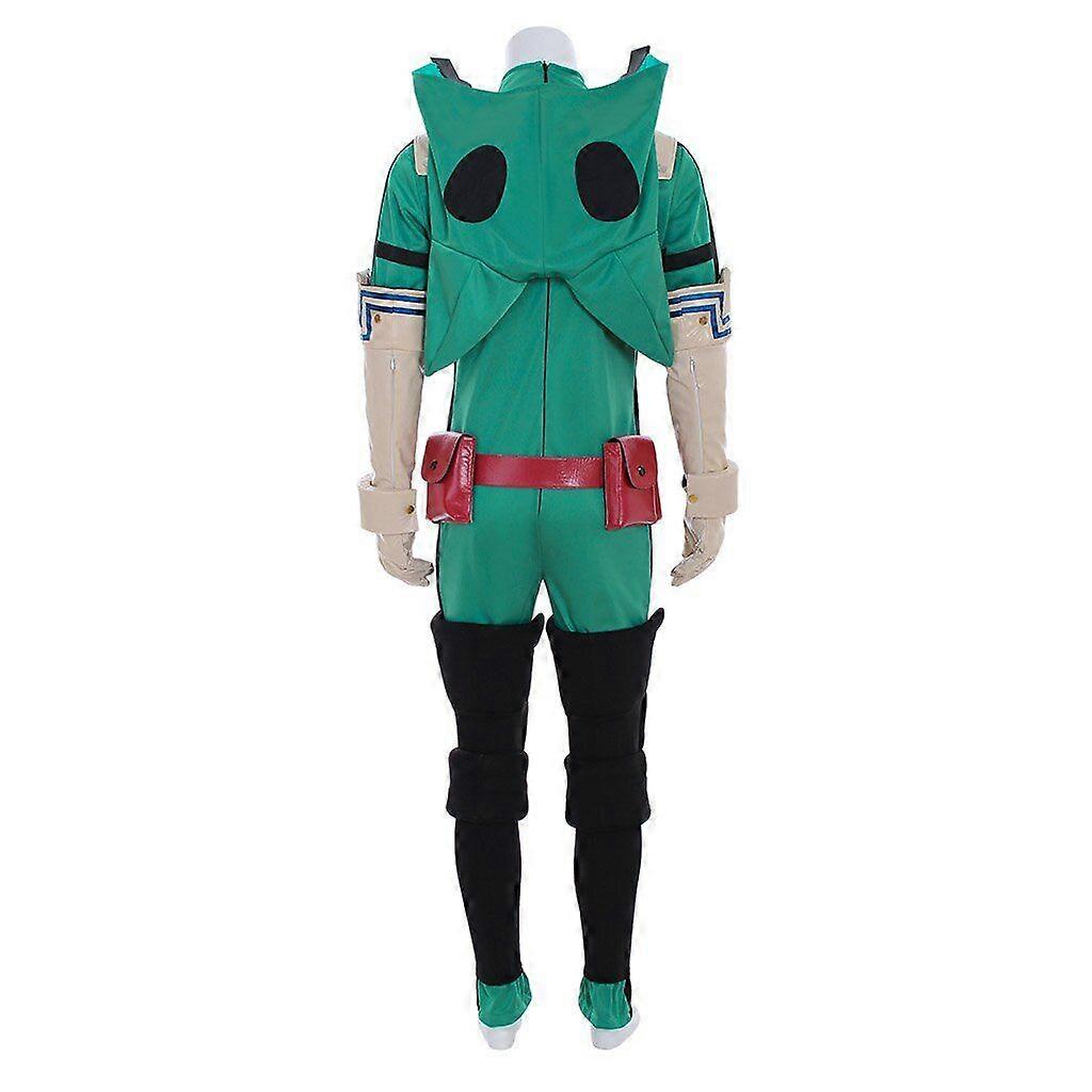 MHA S4 (2019) New Deku Izuku Midoriya Cosplay Costume