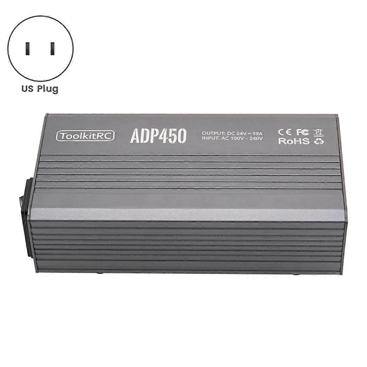 ADP450 AC 450W 24V 19A Power Adapter with XT60 Output Compatible with M8D, M6D, M8P, M9 Chargers US PLUG