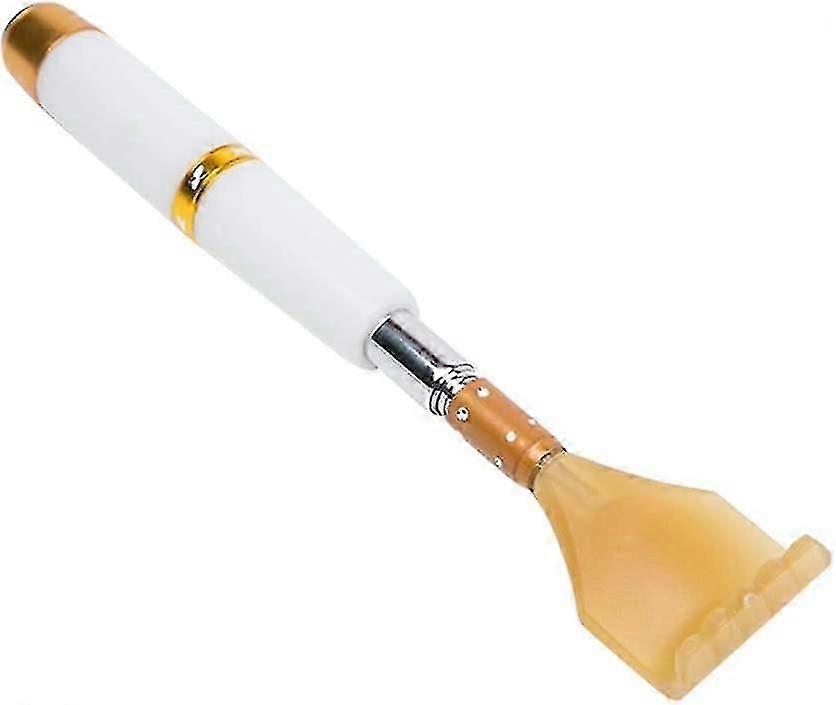 Extendable Back Scratcher Body Massager Tool White