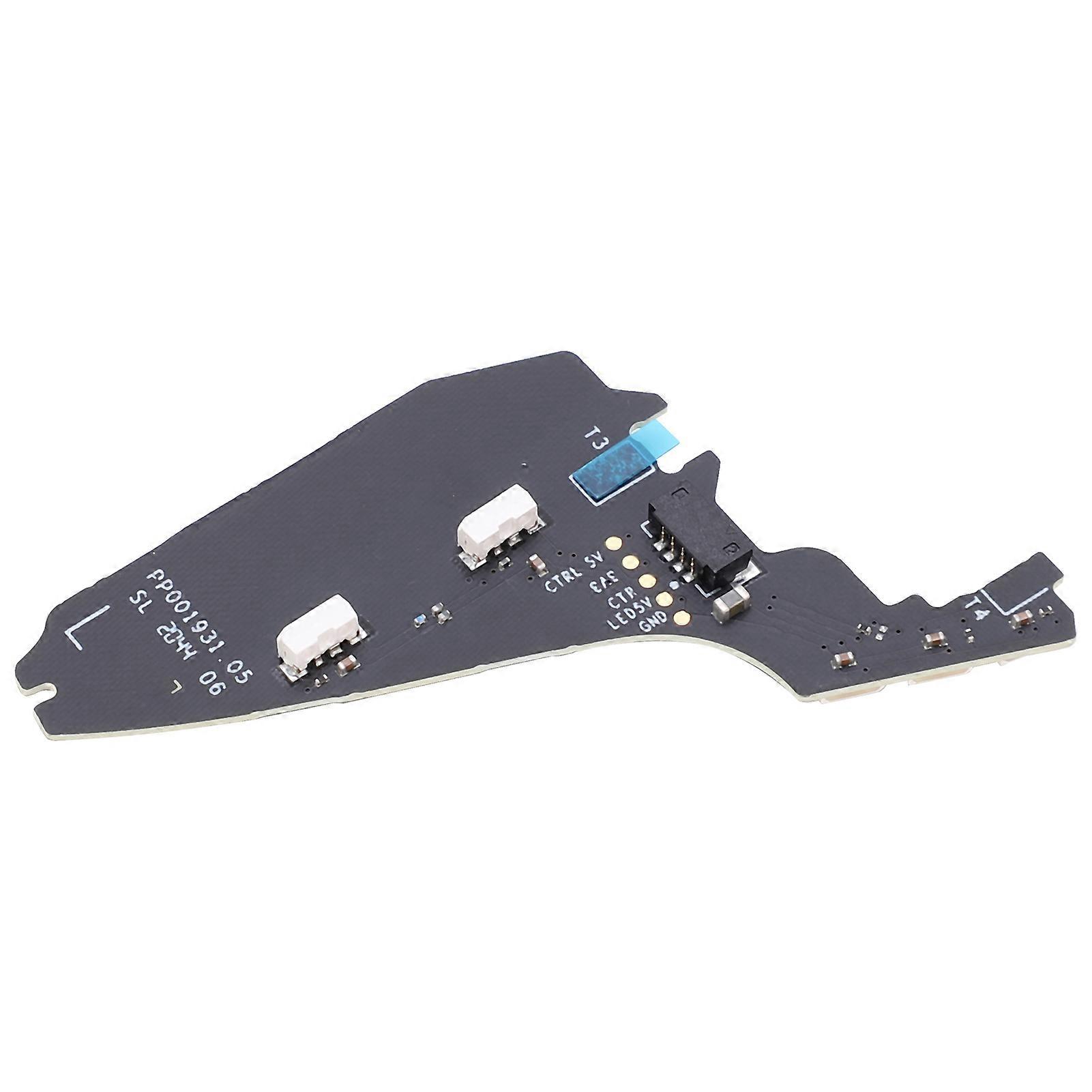 Front Landing Gear Repair Tripod Antenna Board for FPV Combo Drone Repairment AccessoryLeft Front