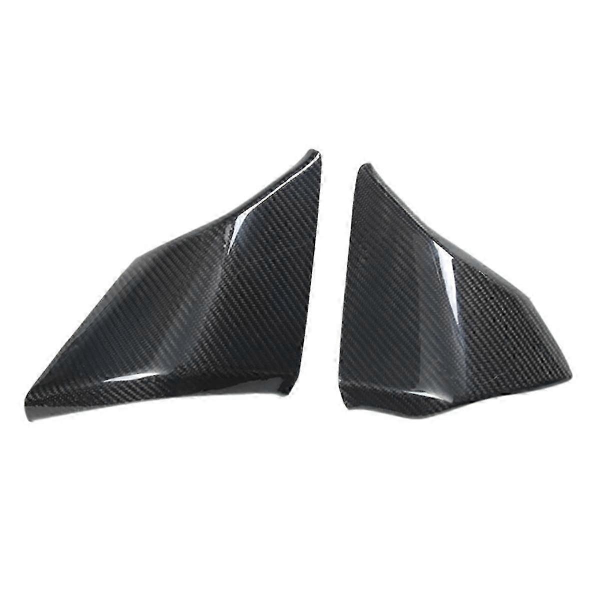 Carbon Fiber for C8 2020-2024 Dashboard Cover, Side Instrument Hood Panel Trim Accessories