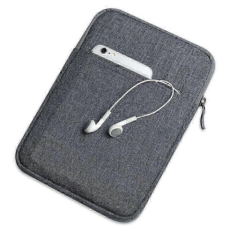 Estojo de transporte para bolsa de 8 polegadas, bolsa protetora à prova d'água com bolsa - rosa, cinza escuro, multicolorido