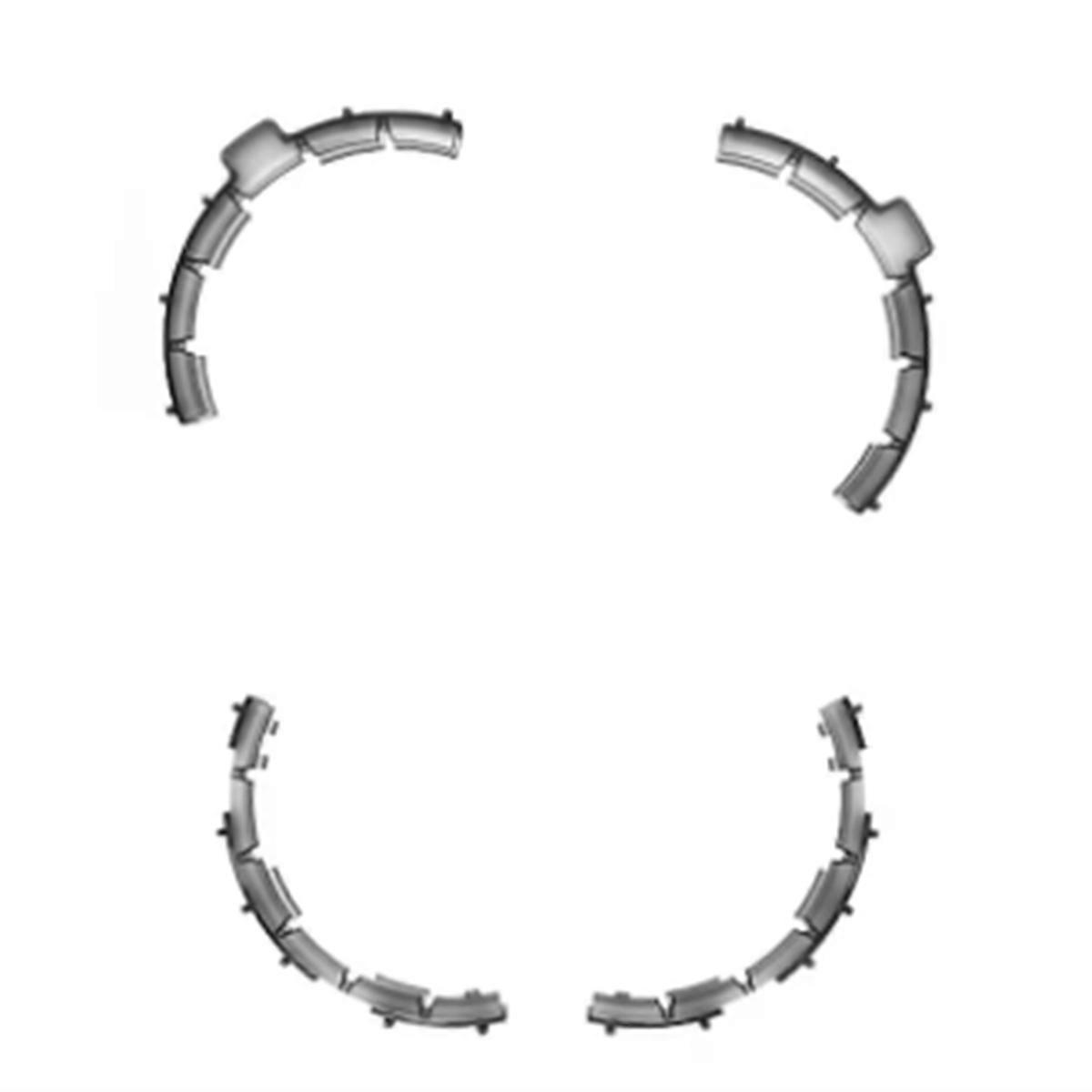 For Flip Protector Bumper Rings Quick Release Cover Grey