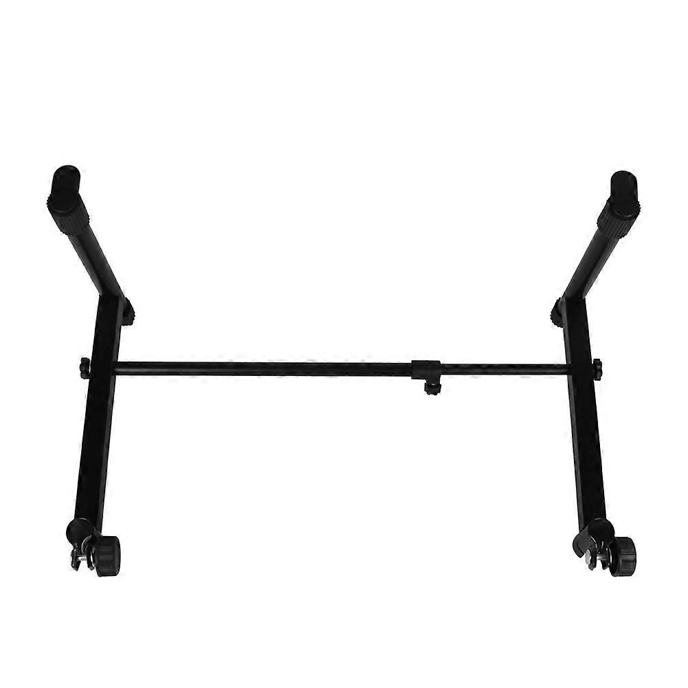 Adjusted Electronic Piano Second Tiers Stand Piano Keyboard Stand