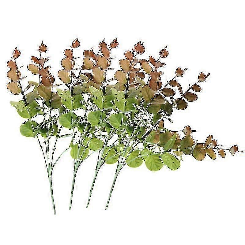 4pcs artificial plant decorations, Artificial Eucalyptus
