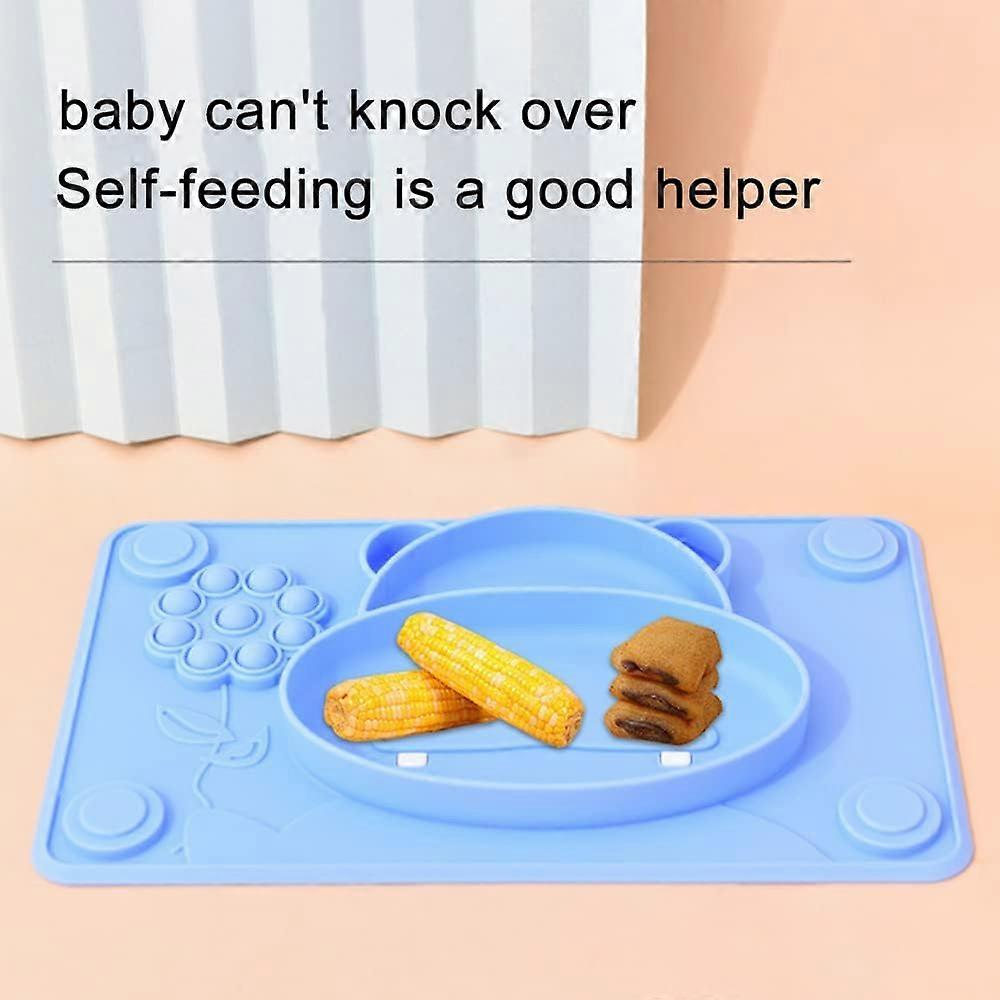 BPA-free silicone baby suction cup