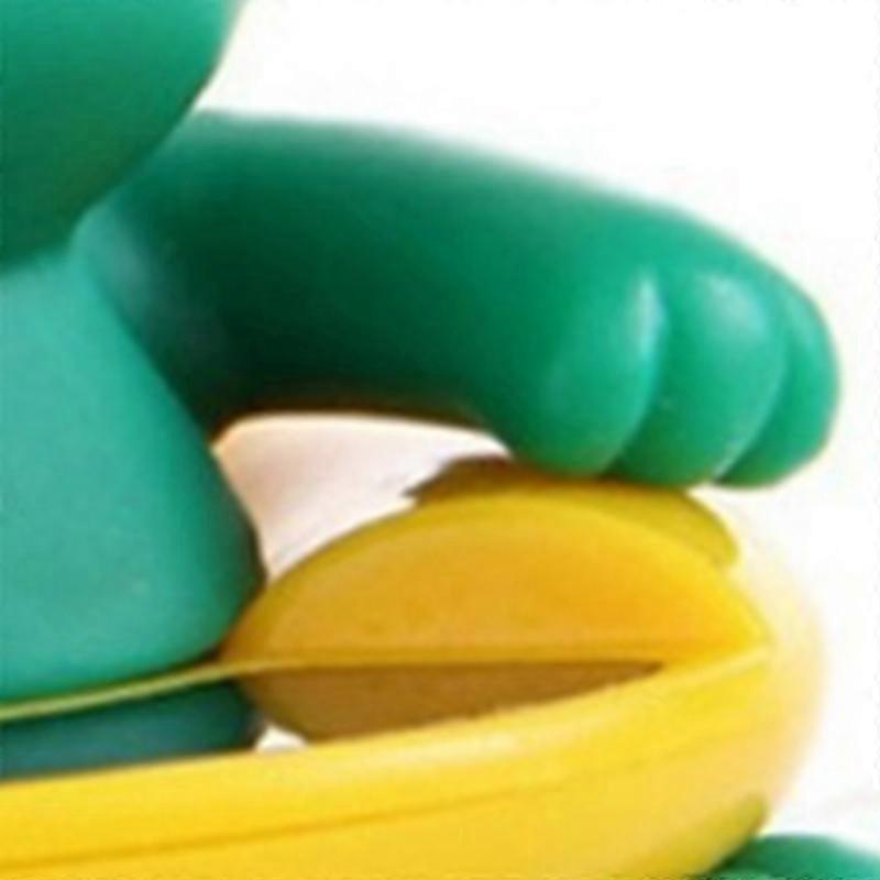 Baby Bath Thermometer Sensitive Cartoon Shape Dual Use Bath Temperature Meter for Kids Crocodile 