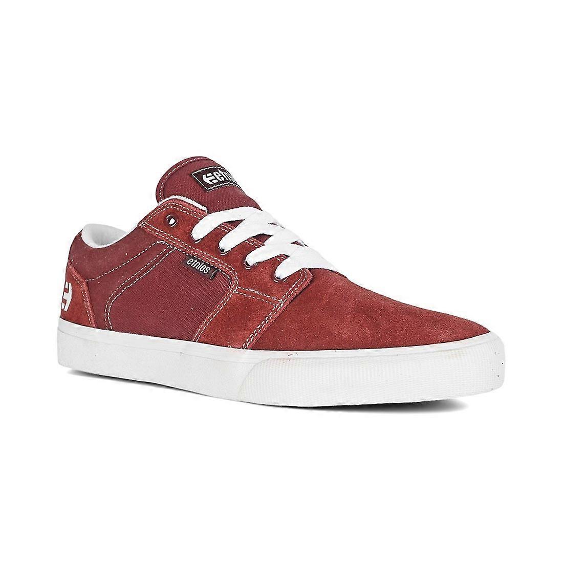 Etnies Barge LS Skateschuhe - Maroon